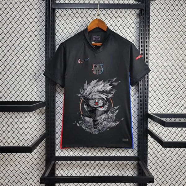 Camisa Oficial do Barcelona 24/25 Versão Torcedor - Kakashi
