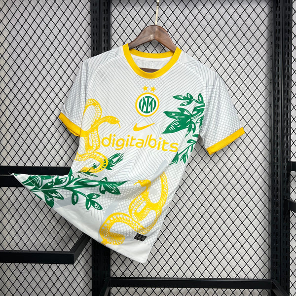 Camisa da Inter de Milão 24/25 Versão Torcedor - Edição Especial
