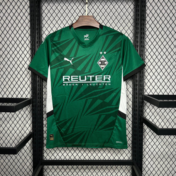 Camisa Oficial do Borussia Monchengladbach 24/25 - Versão Torcedor