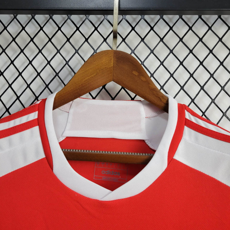 Camisa Oficial do Internacional 24/25 Versão Torcedor - Completa com Patrocínios