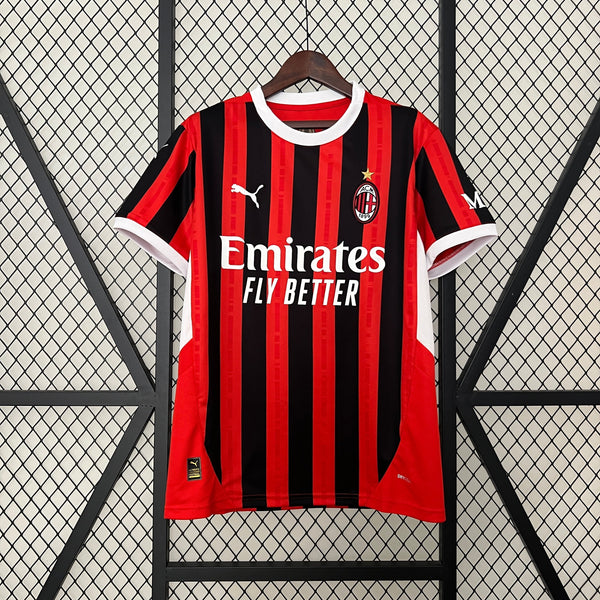 Camisa Oficial do Milan 24/25 - Versão Torcedor