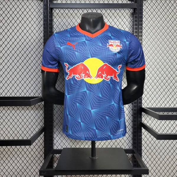 Camisa Oficial do New York Red Bulls 25/26 - Versão Jogador