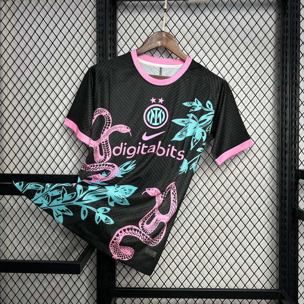 Camisa da Inter de Milão 24/25 Versão Torcedor - Edição Especial