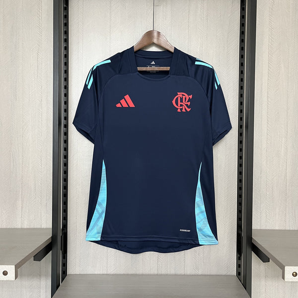 Camisa Oficial do CR Flamengo 25/26 Versão Torcedor - Treino