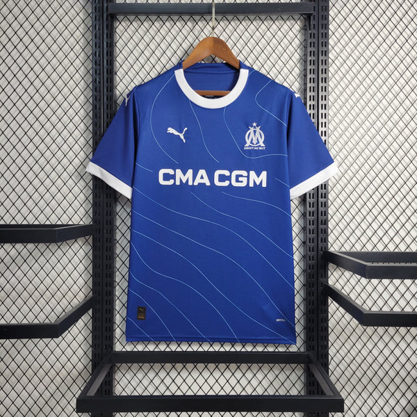 Camisa 2 Oficial do Olympique de Marseille 23/24 - Versão Torcedor