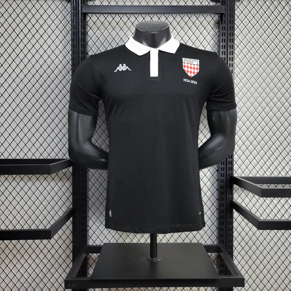 Camisa Oficial do Monaco 24/25 Versão Jogador - 100° Aniversário