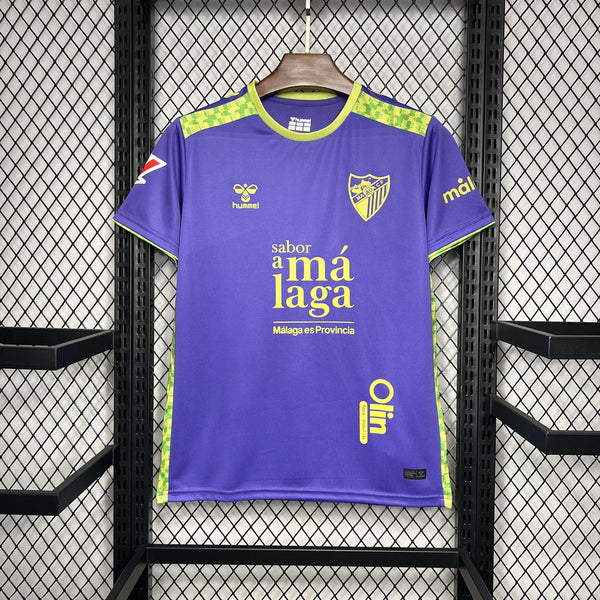 Camisa Oficial do Malaga 24/25 - Versão Torcedor