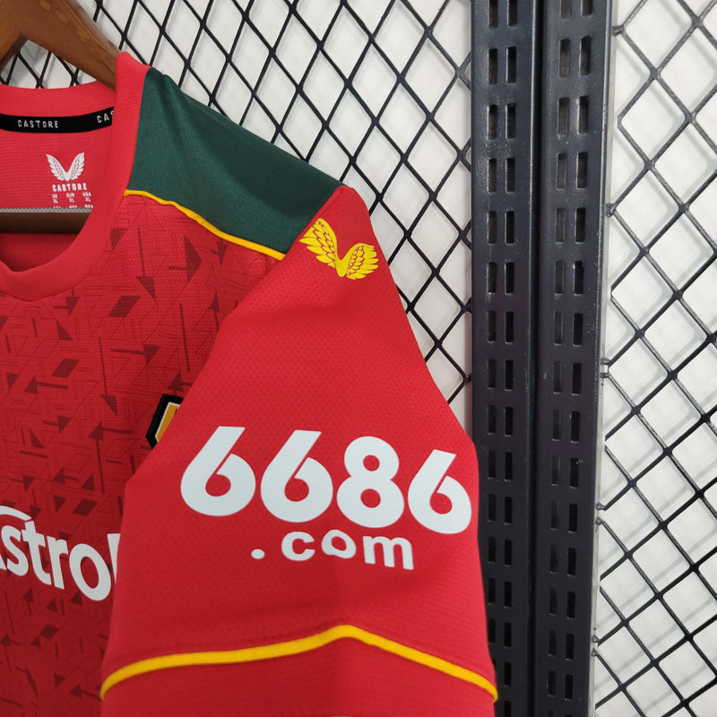 Camisa Oficial do Wolverhampton 23/24 - Versão Torcedor