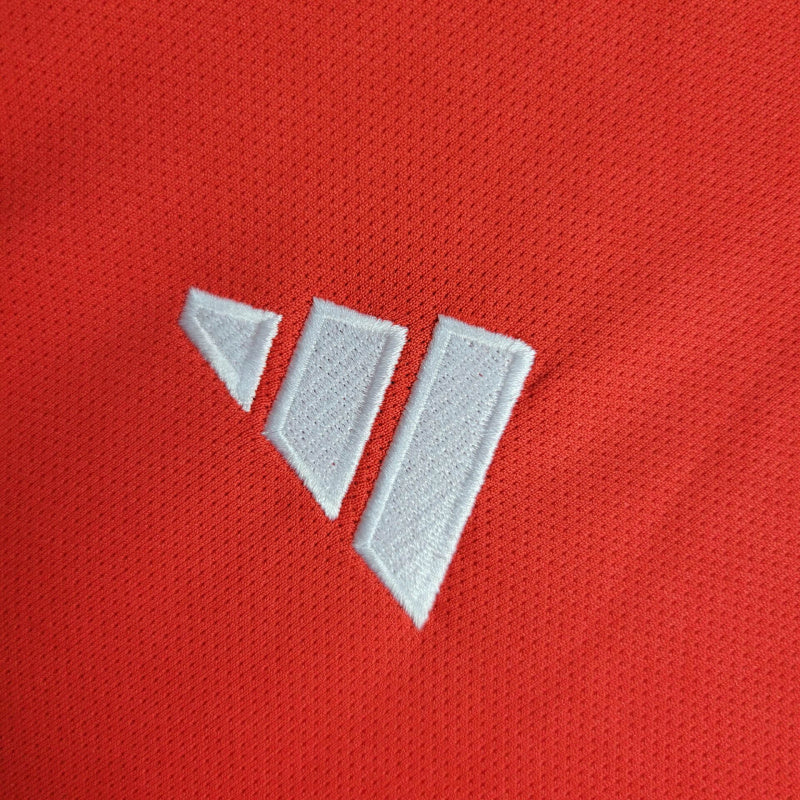 Camisa Oficial do Internacional 24/25 Versão Torcedor - Completa com Patrocínios