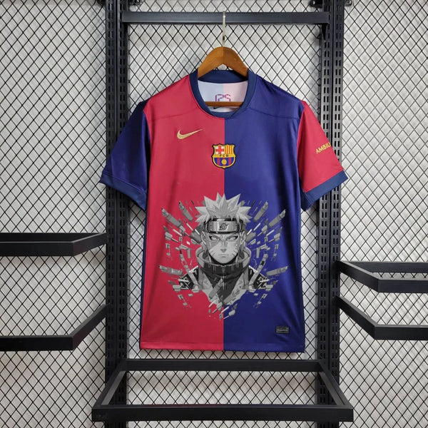 Camisa Oficial do Barcelona 24/25 Versão Torcedor - Edição Especial