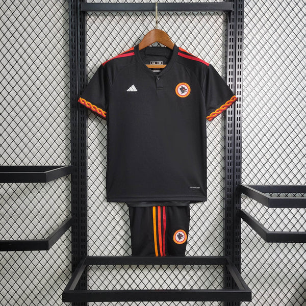 Conjunto 3 Infantil Oficial do Roma 23/24 - kids