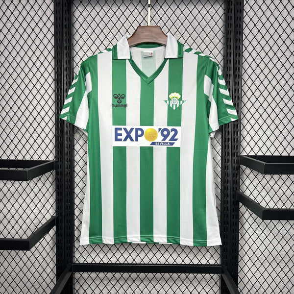Camisa Retrô do Real Betis 1988/1989