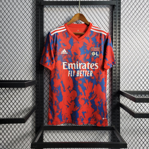 Camisa 2 Oficial do Lyon 22/23 - Versão Torcedor