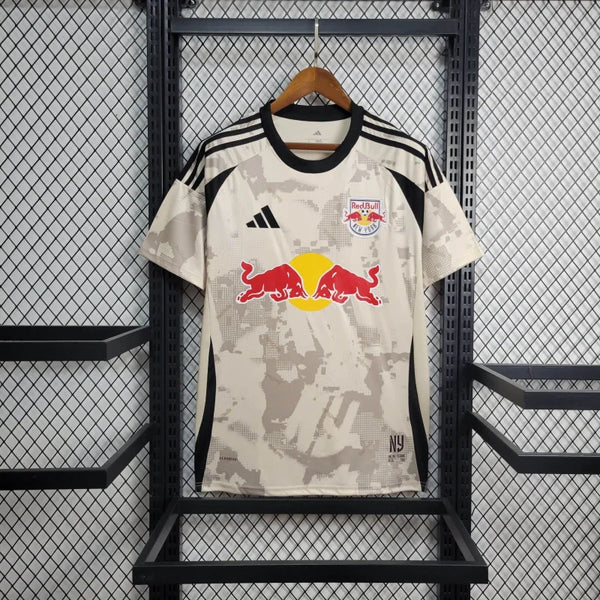 Caimsa Oficial do New York Red Bulls 25/26 - Versão Torcedor