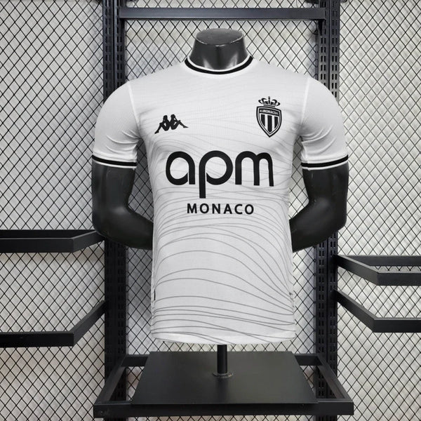 Camisa Oficial do Monaco 24/25 - Versão Jogador