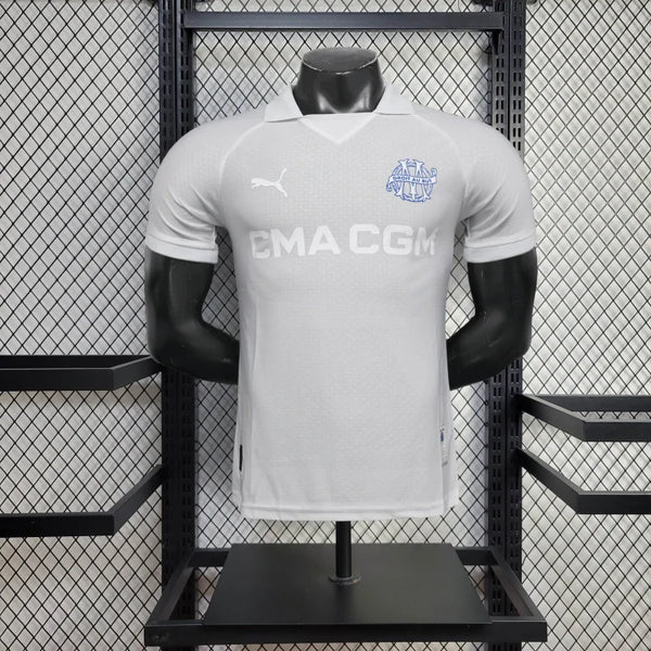 Camisa Oficial do Olympique de Marseille 24/25 - Versão Jogador