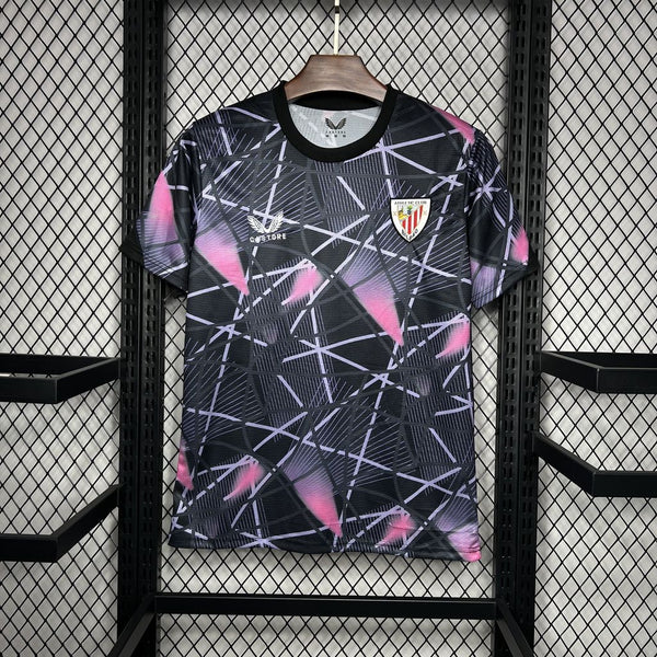 Camisa Oficial do Athletic Bilbão 24/25 Versão Torcedor - Castore Cup Matchday