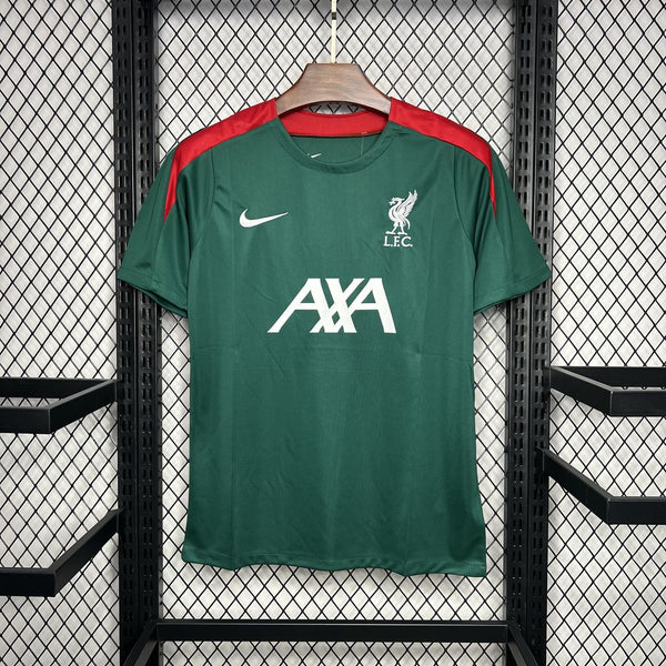Camisa Oficial do Liverpool 24/25 Versão Torcedor - Treino