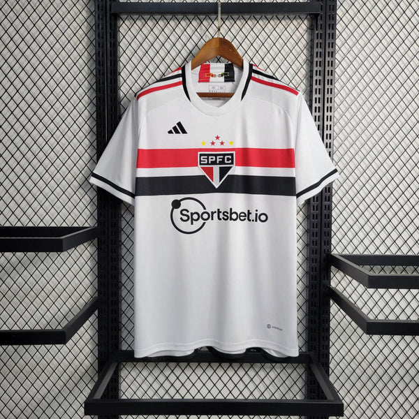 Camisa Oficial do São Paulo 23/24 - Versão Torcedor