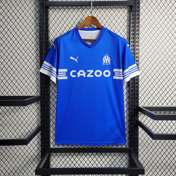 Camisa Oficial do Olympique de Marseille 23/24 - Versão Torcedor