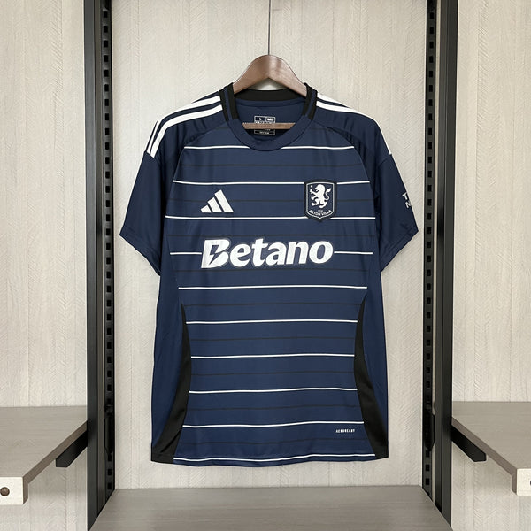 Camisa Oficial do Aston Villa 24/25 - Versão Torcedor