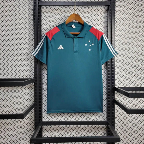 Camisa Oficial do Cruzeiro 24/25 Versão Torcedor - Treino