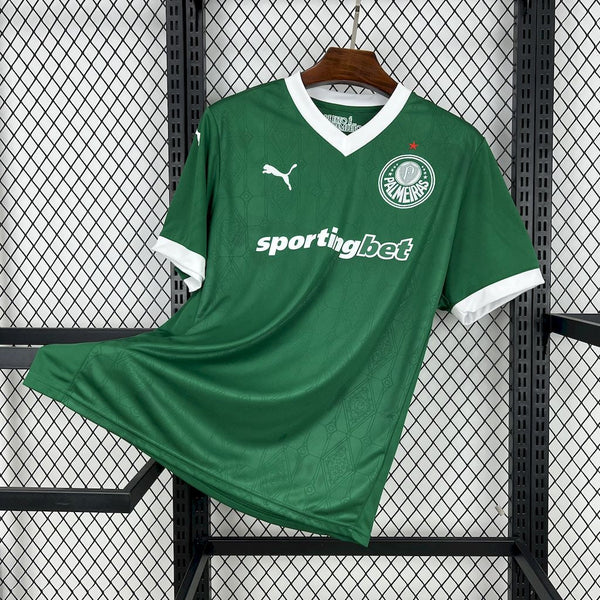 Camisa Oficial do Palmeiras 25/26 - Versão Torcedor