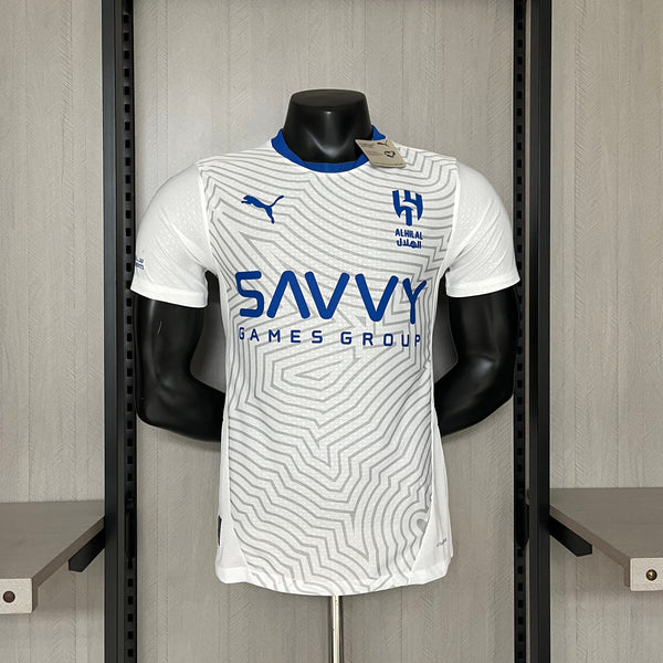 Camisa Oficial do Al-Hilal 24/25 - Versão Jogador