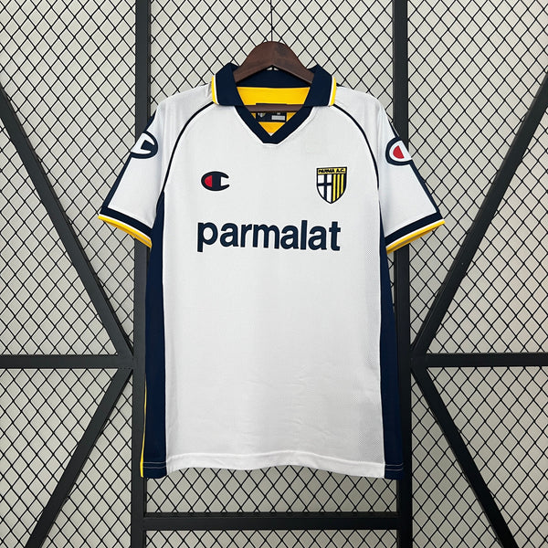 Camisa Retrô do Parma 2003/2004 - Versão Retrô