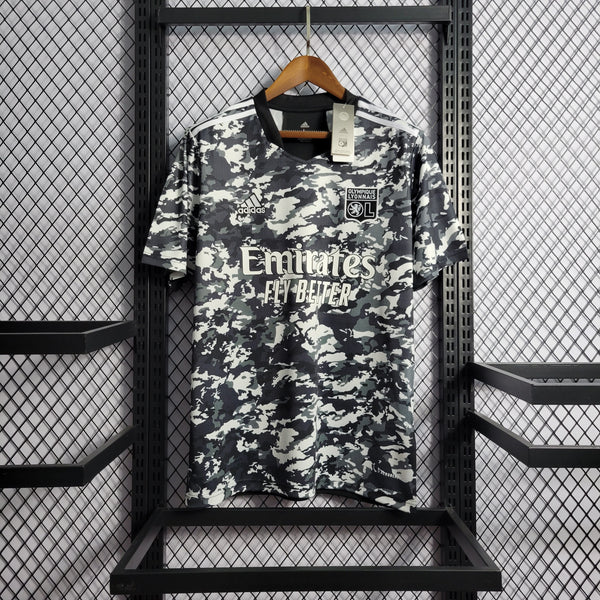 Camisa 2 Oficial do Lyon 22/23 - Versão Torcedor
