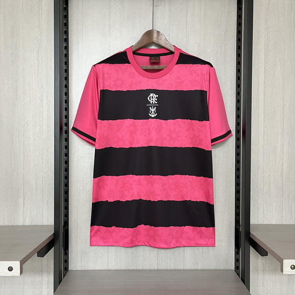 Camisa Ofical do CR Flamengo 24/25 Versão Torcedor - Braziline