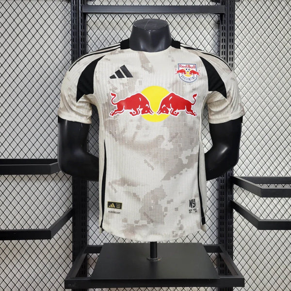 Camisa Oficial do New York Red Bulls 25/26 - Versão Jogador