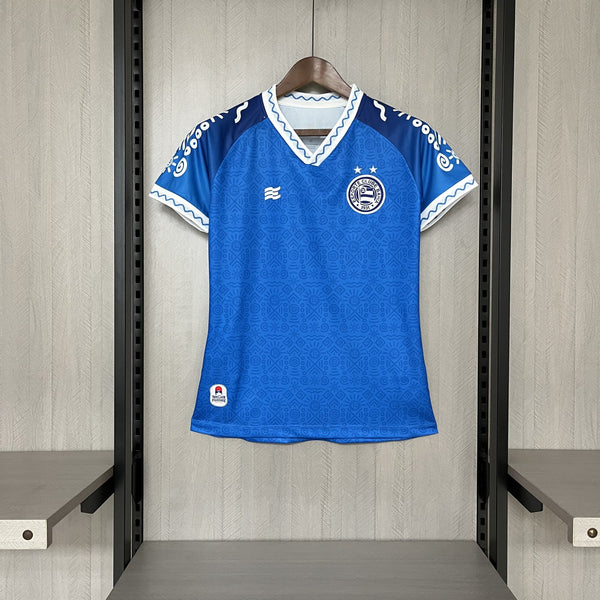 Camisa Feminina Oficial do Bahia 24/25 - Baby Look