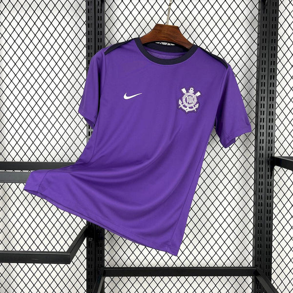 Camisa Oficial do Corinthians 25/26 Versão Torcedor - Pré Jogo