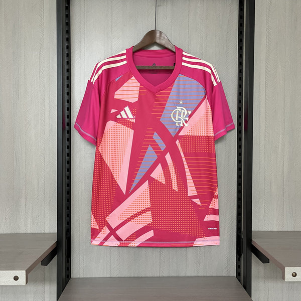 Camisa Oficial do CR Flamengo 25/26 Versão Torcedor - Goleiro