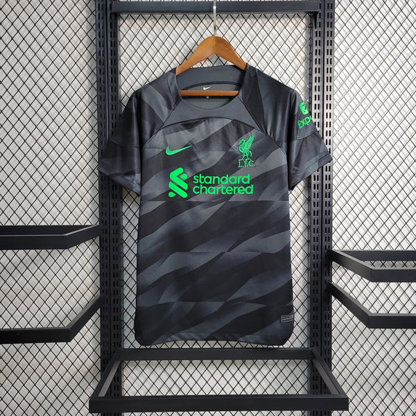 Camisa Oficial do Liverpool 23/24 - Goleiro