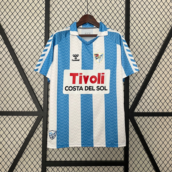 Camisa Oficial do Malaga 24/25 - Versão Torcedor
