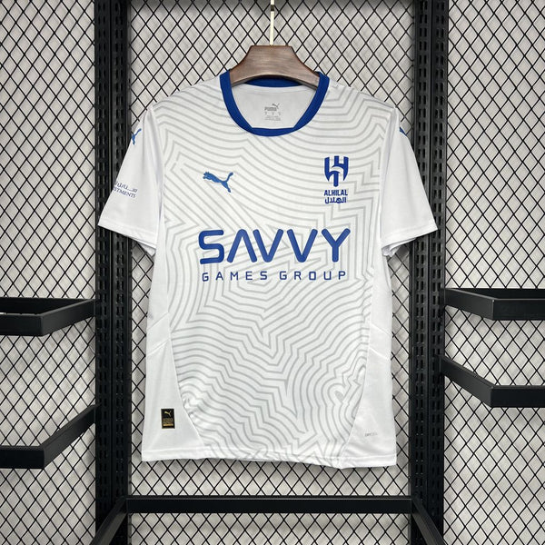 Camisa Oficial do Al-Hilal 24/25 - Versão Torcedor