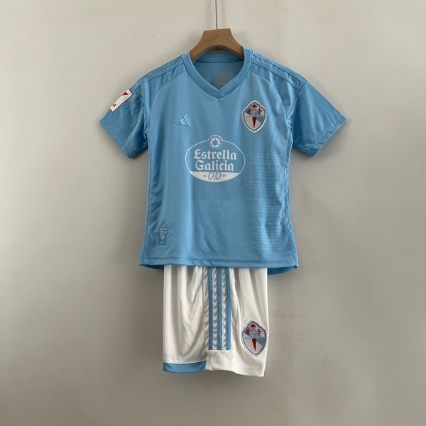 Conjunto Infantil Oficial do Celta de Vigo 23/24 - Kids