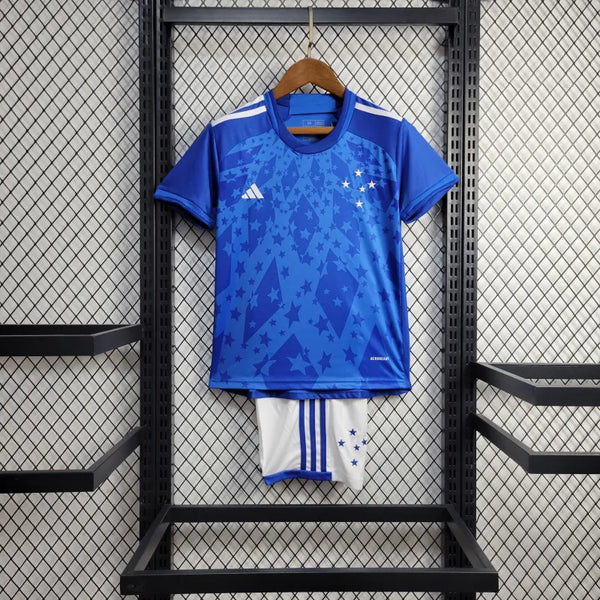 Conjunto Infantil Oficial do Cruzeiro 24/25 - Kids