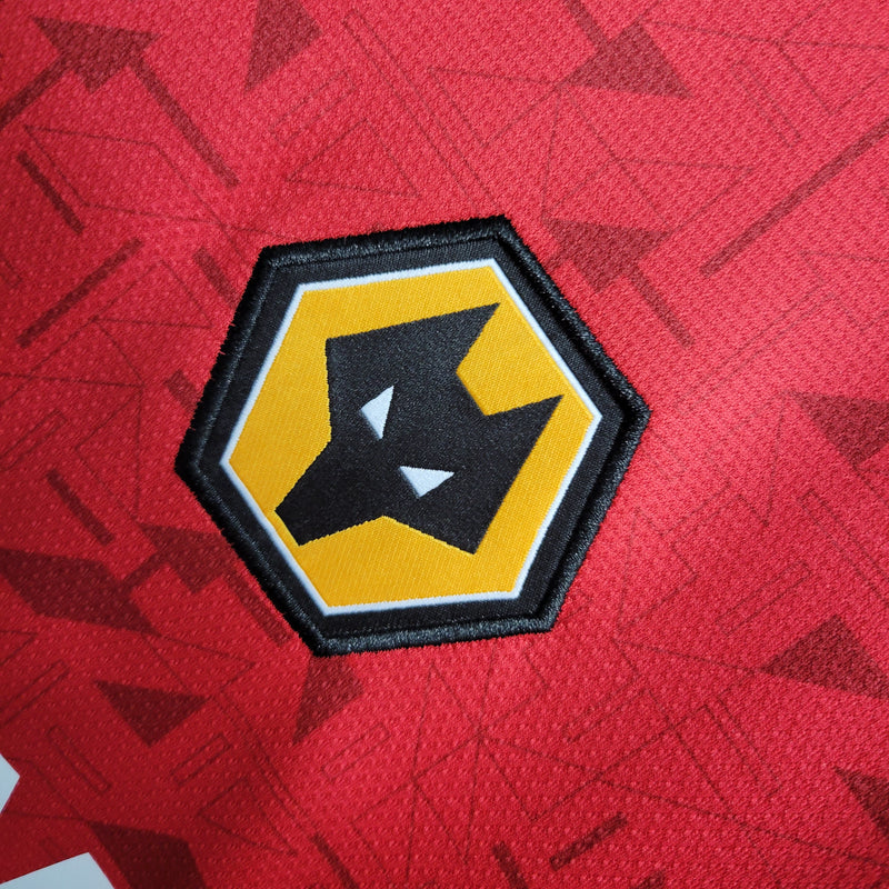 Camisa Oficial do Wolverhampton 23/24 - Versão Torcedor