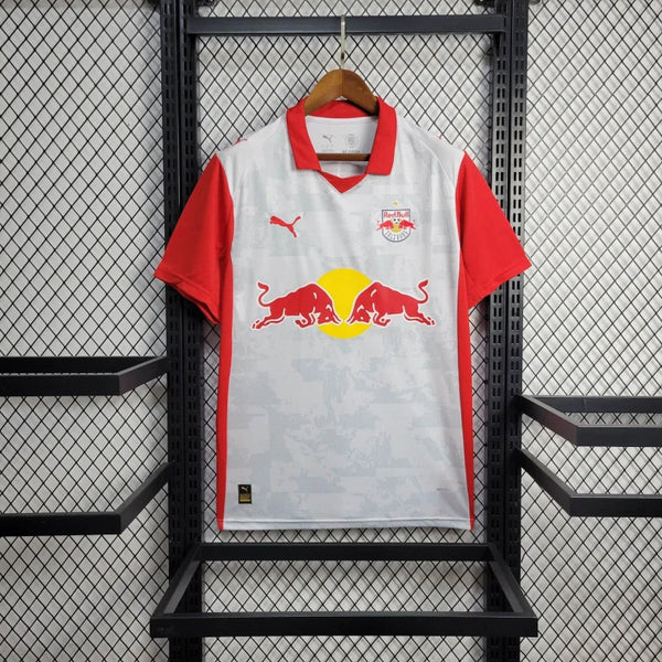 Camisa Oficial do RB Salzburg 25/26 - Versão Torcedor