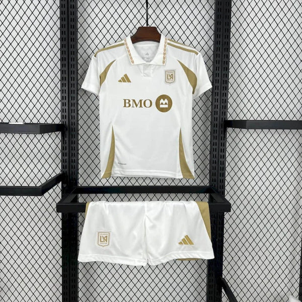 Conjunto Infantil Oficial do Los Angeles FC 25/26 - Kids
