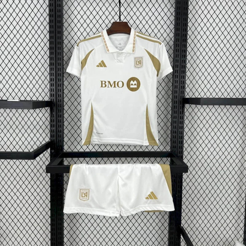 Conjunto Infantil Oficial do Los Angeles FC 25/26 - Kids