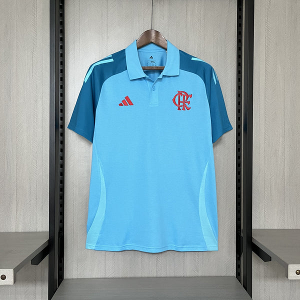 Camisa Oficial do CR Flamengo 25/26 Polo - Treino