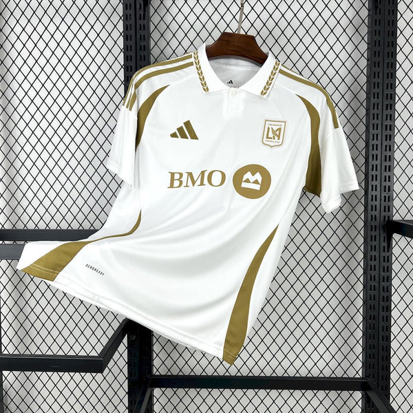 Camisa Oficial do Los Angeles FC 25/26 - Versão Torcedor