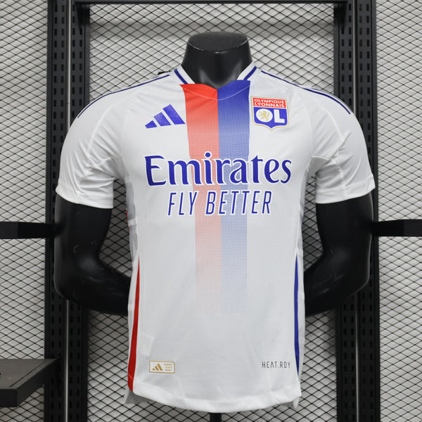 Camisa Oficial do Lyon 24/25 - Versão Jogador