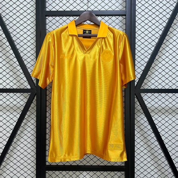 Camisa Oficial do Wolverhampton 25/26 - 70 Aniversary