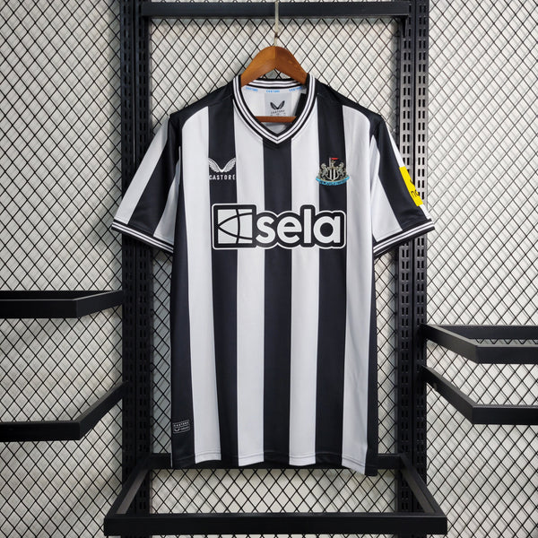 Camisa Oficial do Newcastle 23/24 - Versão Torcedor