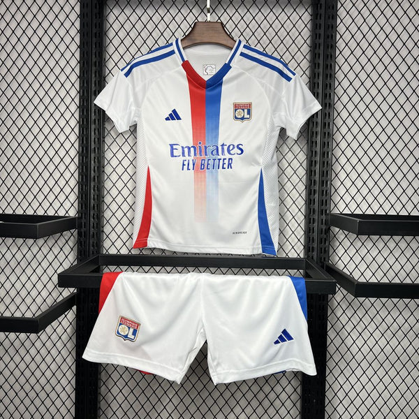 Conjunto Infantil Oficial do Lyon 24/25 - Kids